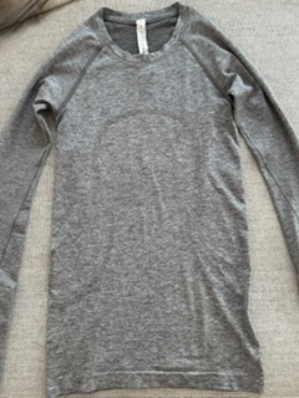 Lululemon Swifly Tech Long Sleeve Shirt